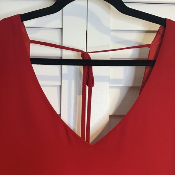 Show Me Your Mumu Cia Mini Dress ~ Cherry with pockets - Picture 6 of 8